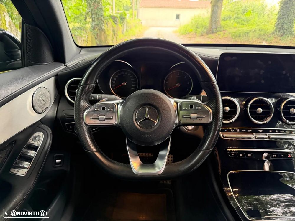 Mercedes-Benz GLC 300 de Coupé 4Matic - 18