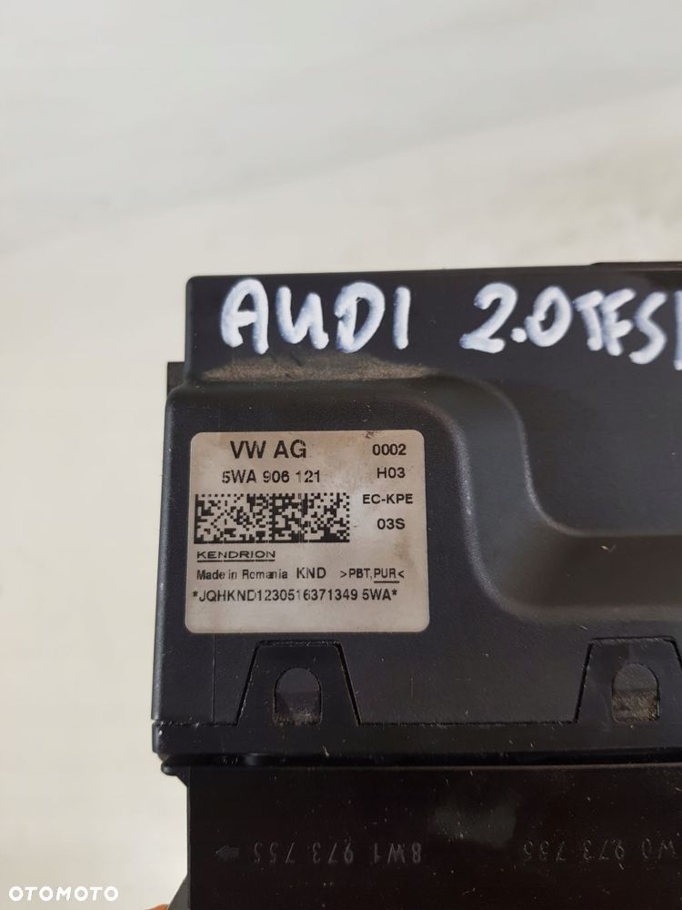 moduł sterownik pompy paliwa 5wa906121 audi a3 s3 8y vw golf viii 2.0 tfsi - 5