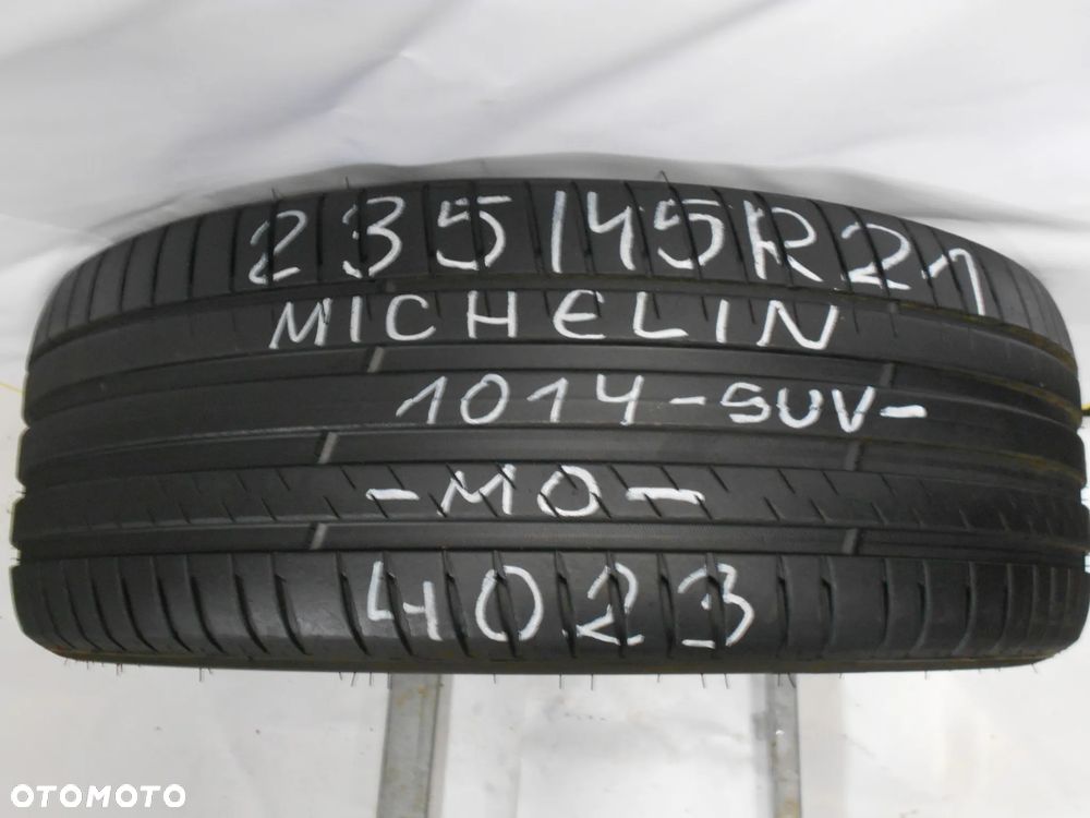 OPONA POJEDYNKA 235/45R21 MICHELIN PILOT SPORT 4 SUV MO DOT 4023 7MM - 1