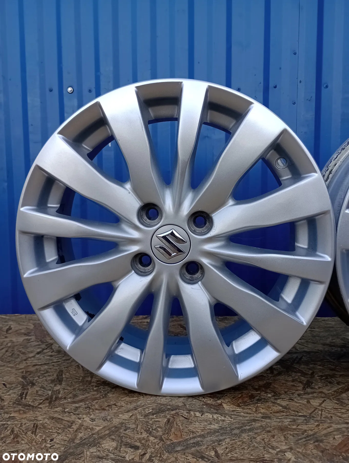 FELGI ALUMINIOWE 4x100 R16 6J ET40 SUZUKI BALENO CELERIO IGNIS LIANA SWIFT - 3
