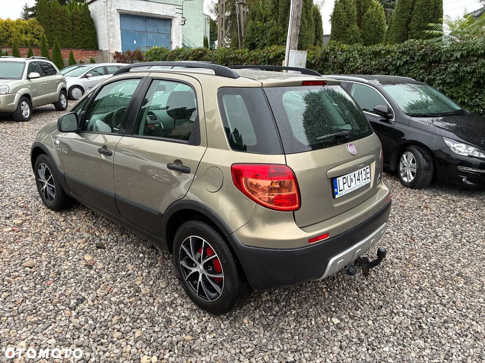 Fiat Sedici 1.6 16V 4x2 Dynamic - 5