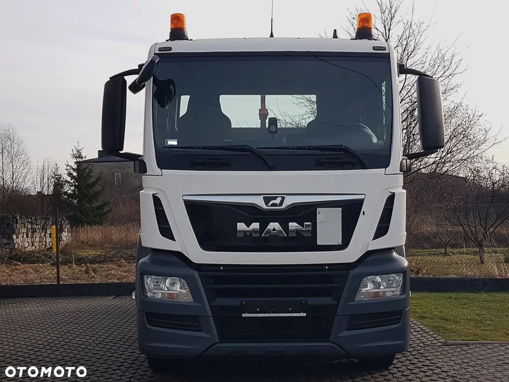 MAN TGS 26.420 E6 HAKOWIEC HS20 6x2 3-OSIE - 21