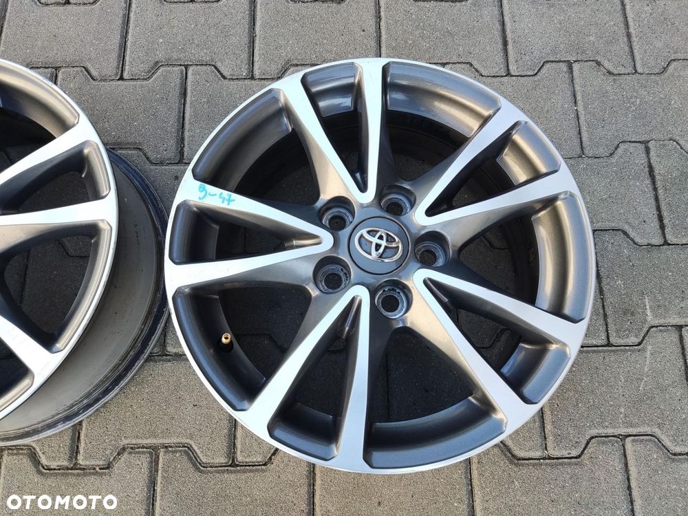 FELGI ALUMINIOWE 16 TOYOTA VERSO LIFT 2014-2019 5X114,3 42611-YY40 KOMPLET - 8