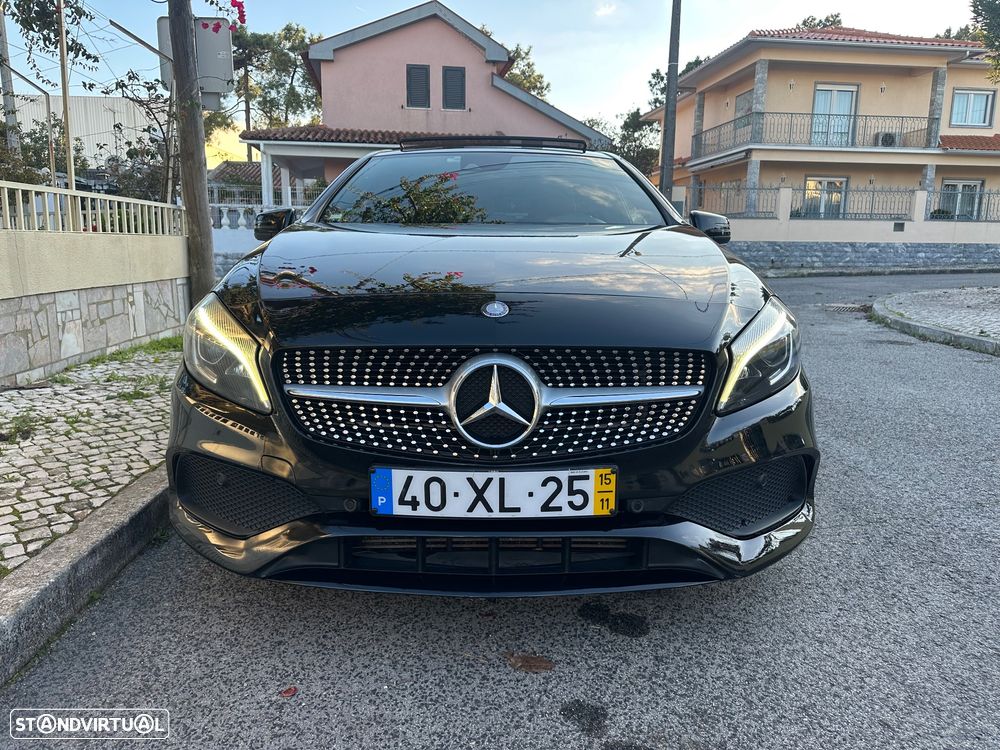 Mercedes-Benz A 220 d 7G-DCT AMG Line