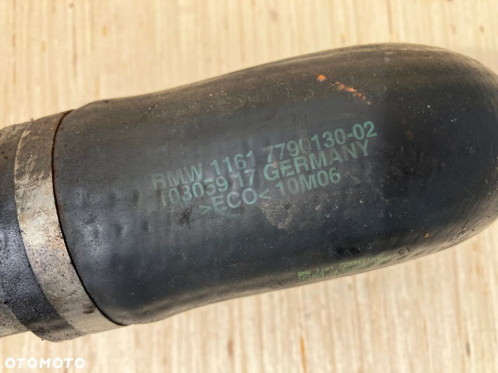 RURA PRZEWÓD INTERCOOLERA BMW E60 M57N 3.0D 530d 7793896 7792220 7790130 - 2