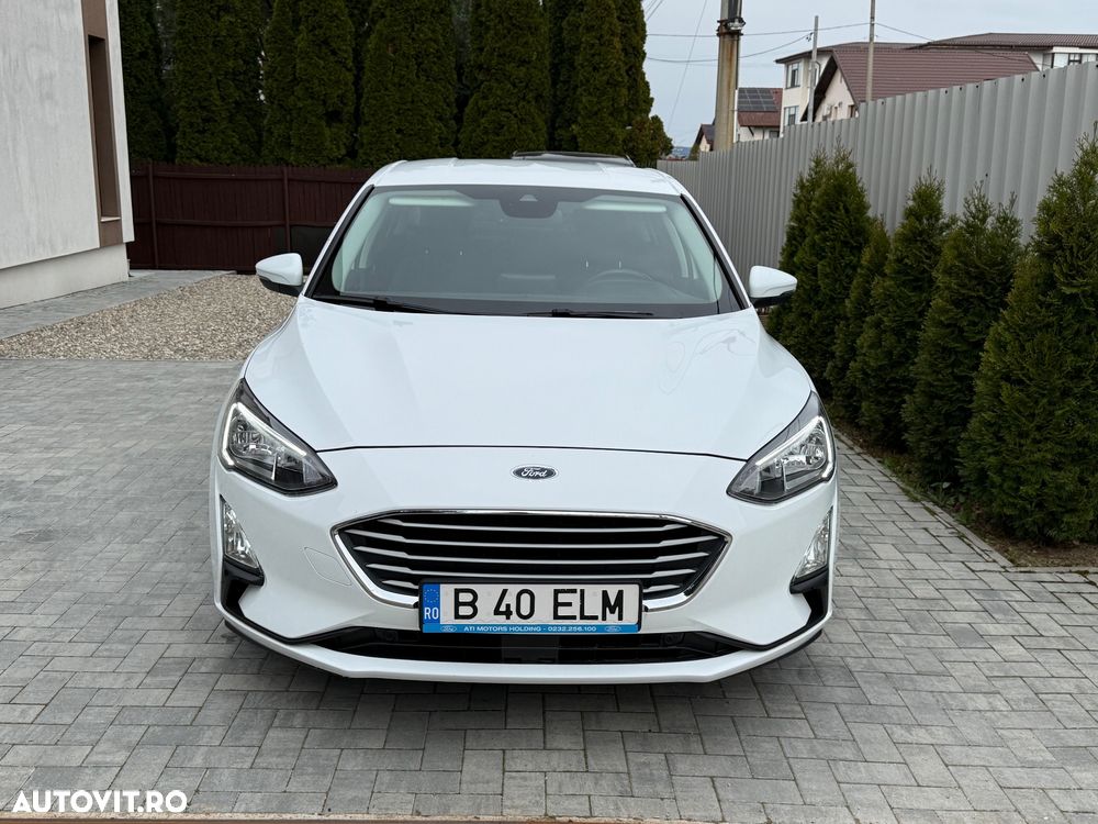 Ford Focus 1.0 EcoBoost Connected - 12