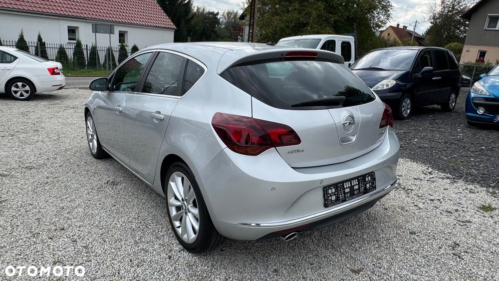 Opel Astra 1.4 Turbo ecoFLEX Start/Stop Sport - 8