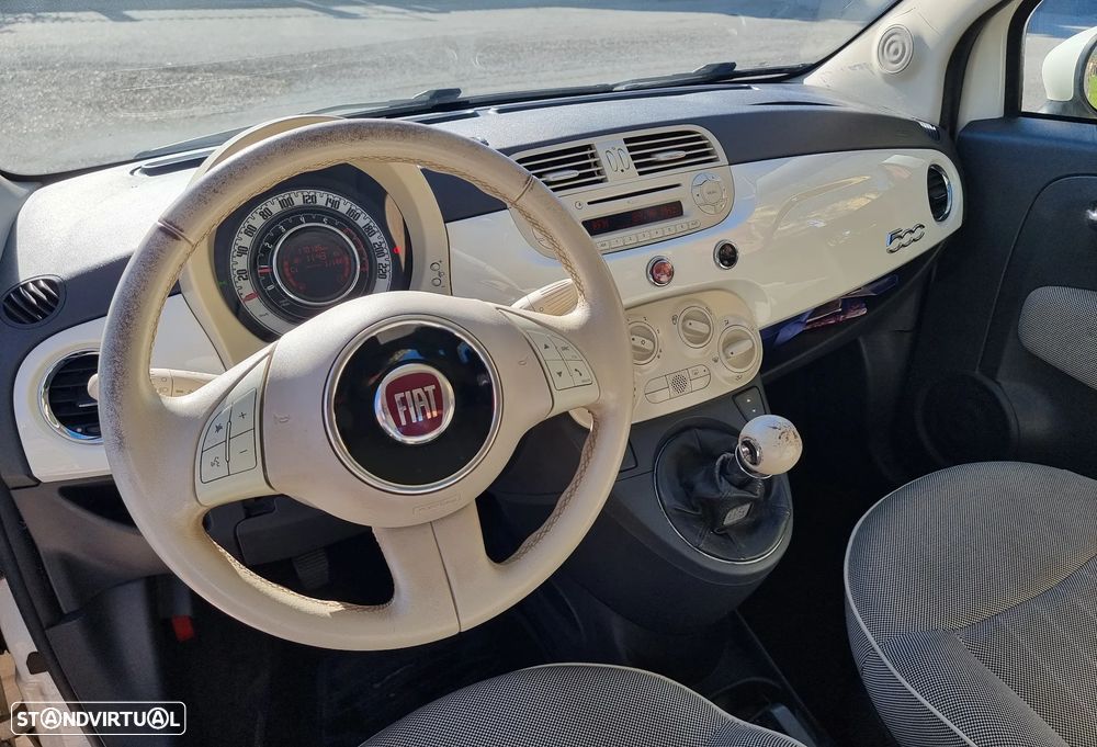 Fiat 500 1.2 Lounge - 7