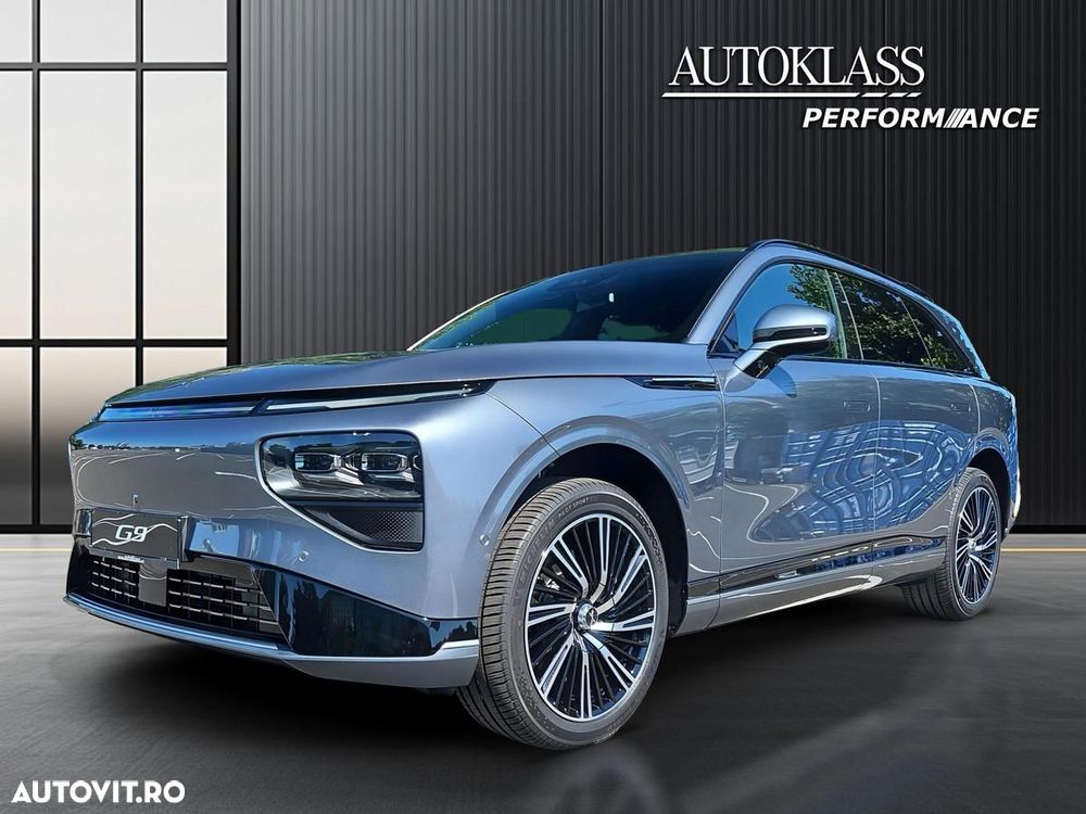 Xpeng G9 93.1 kWh RWD Long range - 2