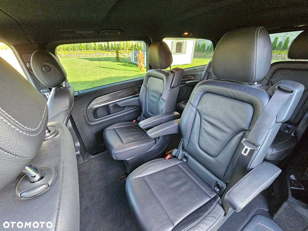 Mercedes-Benz Klasa V 300 d 9G-Tronic Exclusive (ekstra d³) - 14