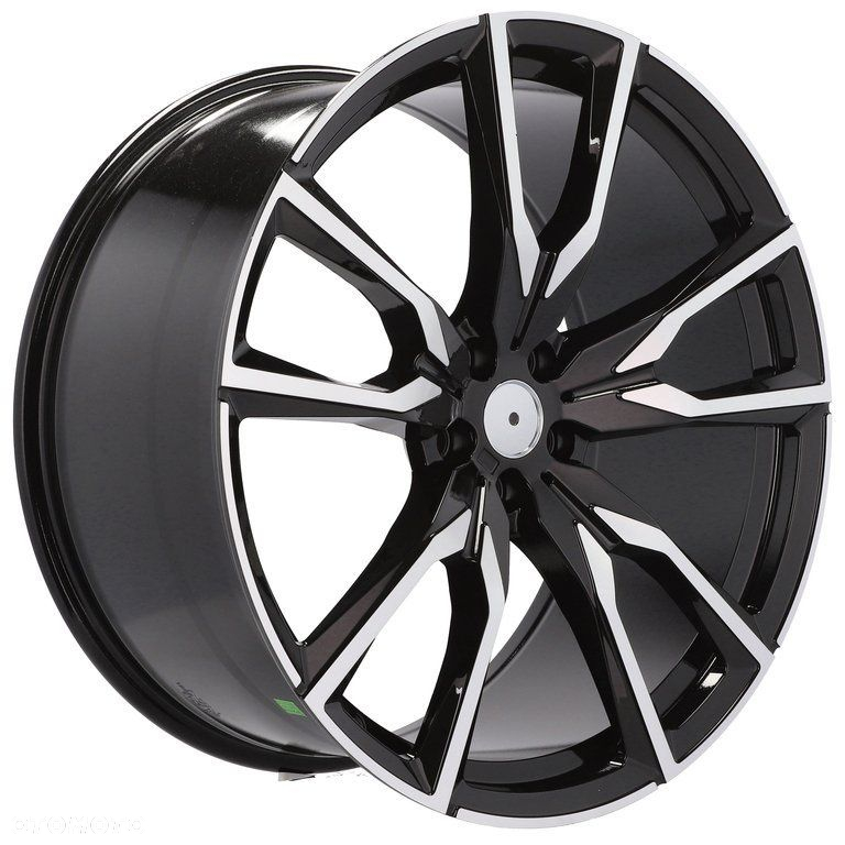 4x Felgi 22 9.5+10.5 m.in. do BMW 7 G11 G12 G15 X5 G05 X6 G06 X7 G07 M-Performance - FE221 - 3