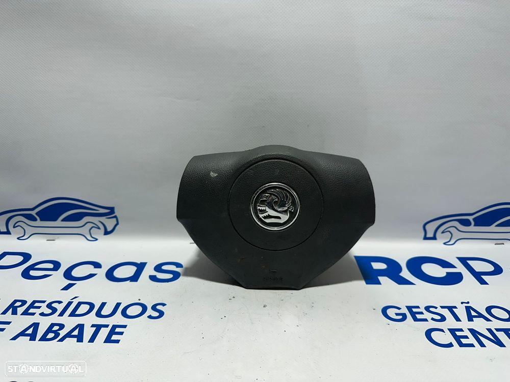 .Airbag Volante Condutor GM Opel Vectra C 13203887 2002 - 2010 - 1