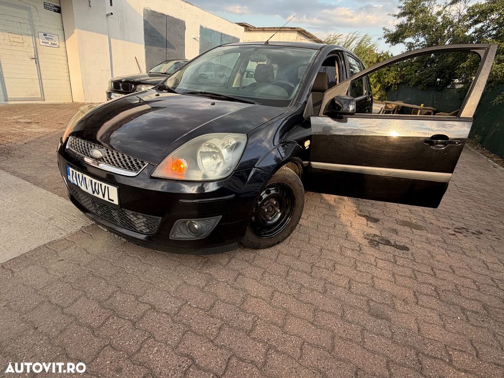 Ford Fiesta 1.4 TDCI Ghia - 1