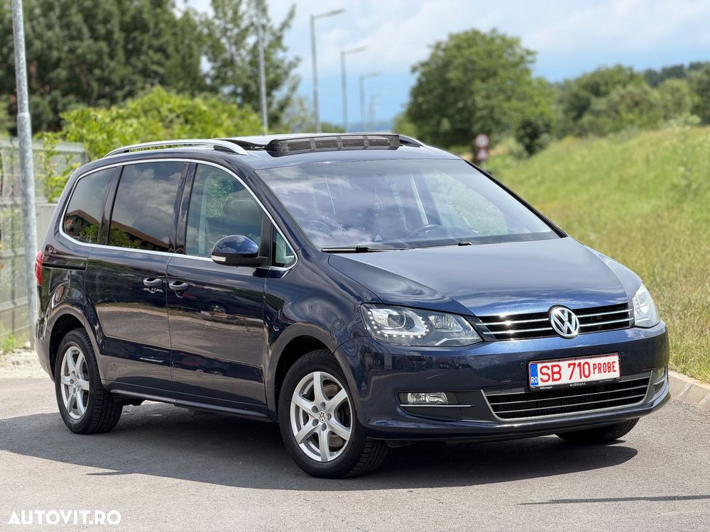 Volkswagen Sharan 2.0 TDI DSG BlueMotion Technology Highline - 1
