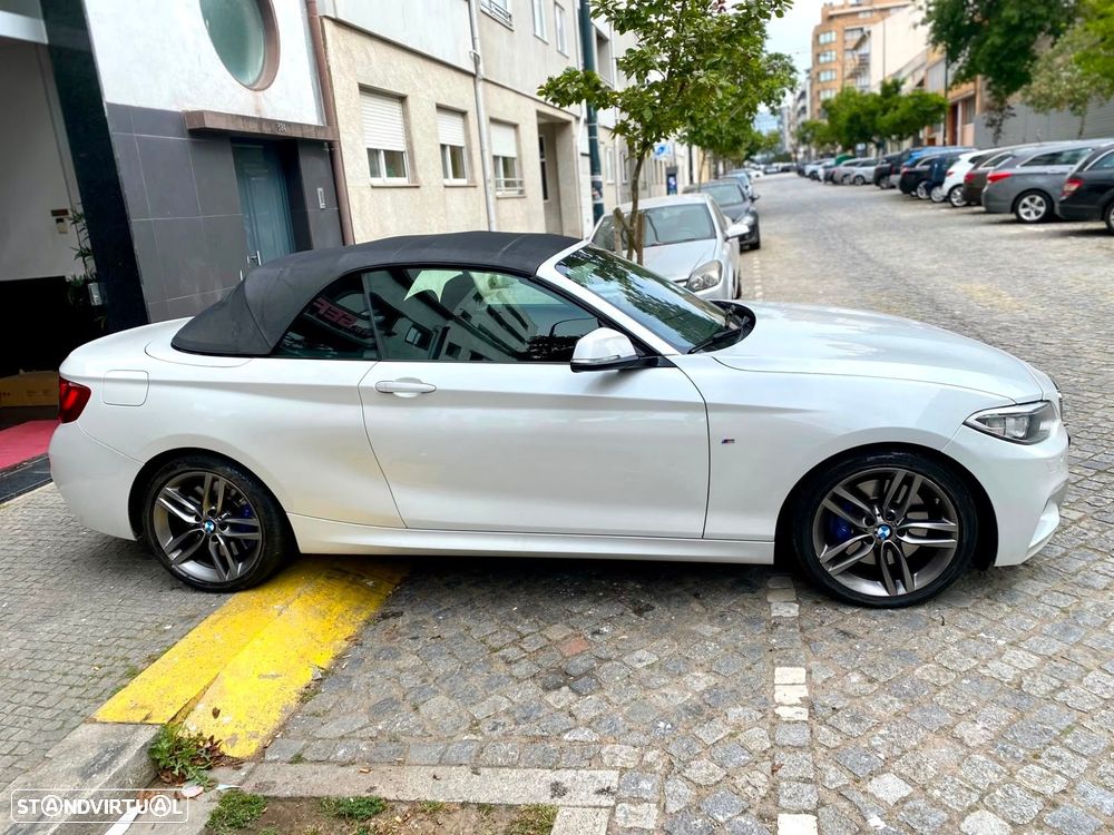BMW 220 d Cabrio Pack M Auto - 8