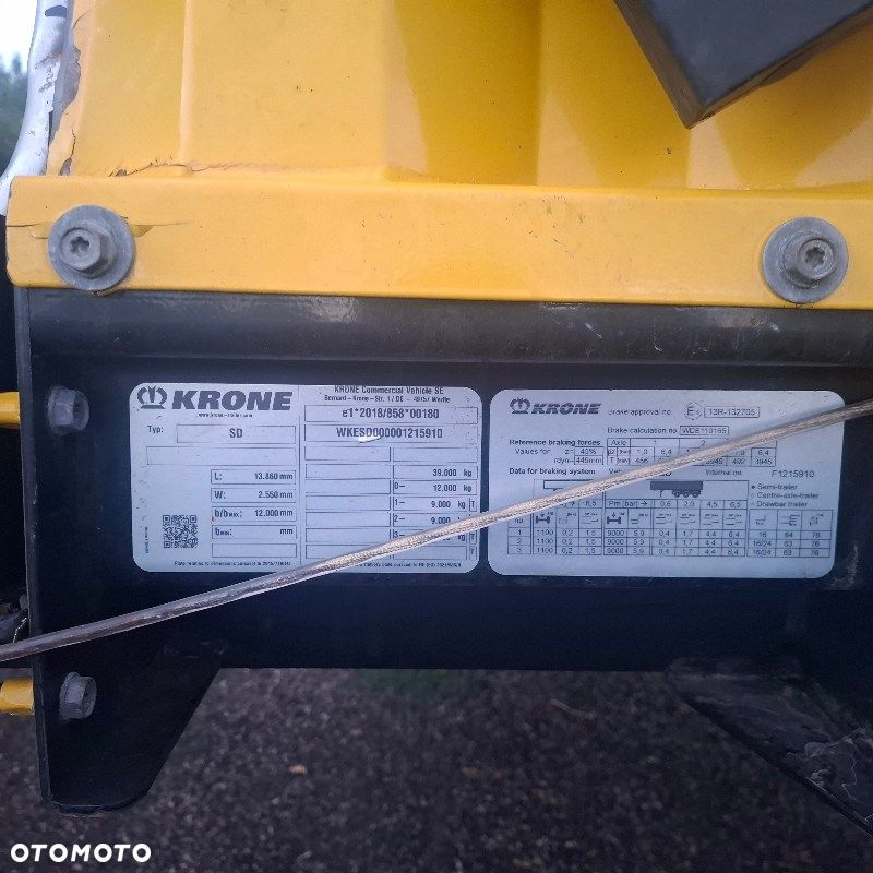 Krone SD - 21