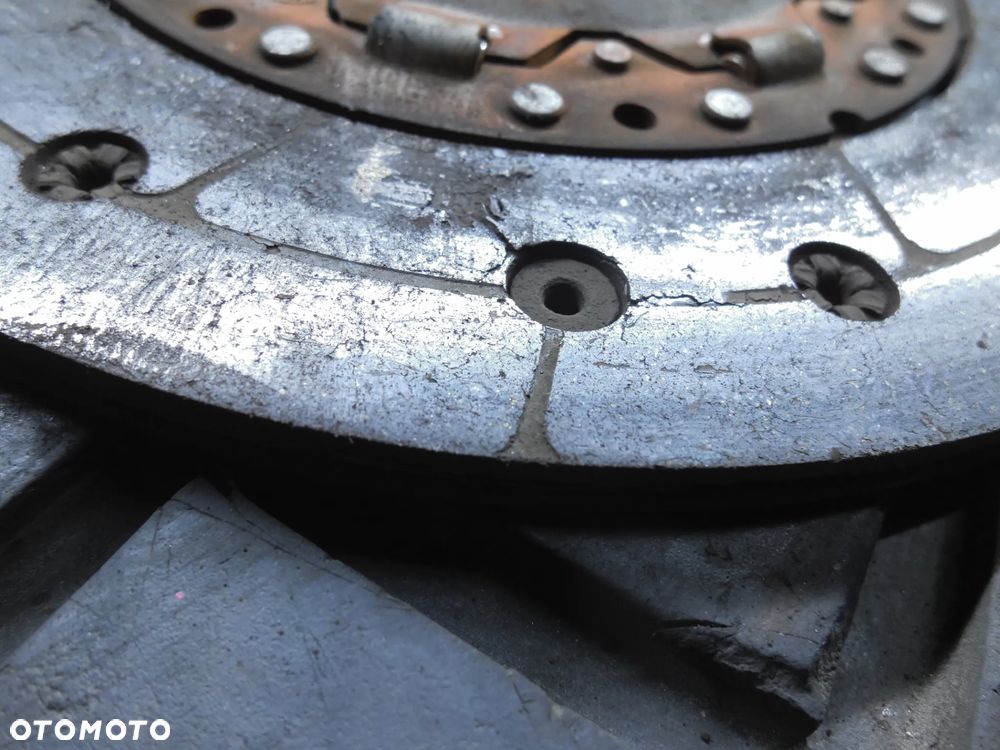 SPRZĘGŁO GOLF IV 1.9 TDI BORA DOCISK LUK KOŁO DWUMASOWE - 4