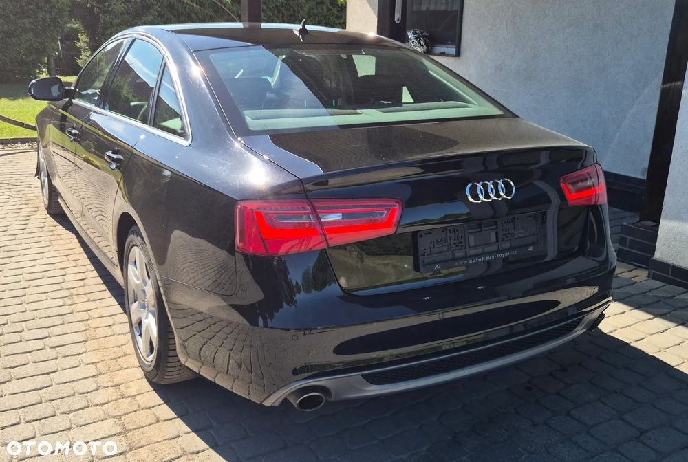 Audi A6 Limousine 2.0 TFSI Multitronic - 8