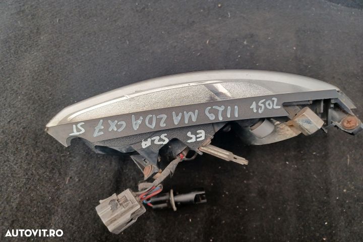 Proiector stanga Mazda CX-7 1 [facelift] [2009 - 2012] Crossover 2.2 - 4