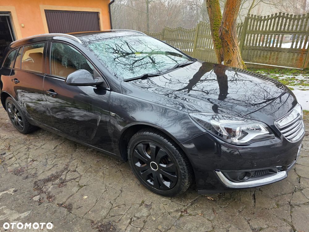 Opel Insignia 2.0 Bi Turbo CDTI 4x4 - 1