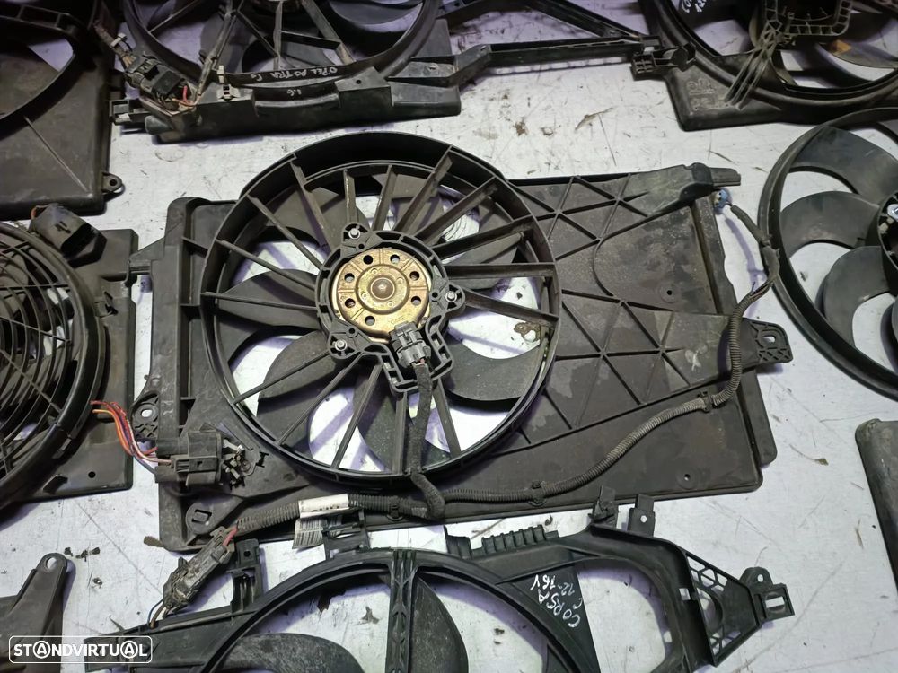 Eletroventiladores Opel - Diversos - 8