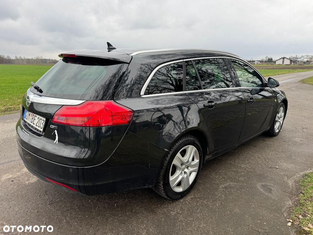 Opel Insignia 2.0 CDTI Automatik - 8