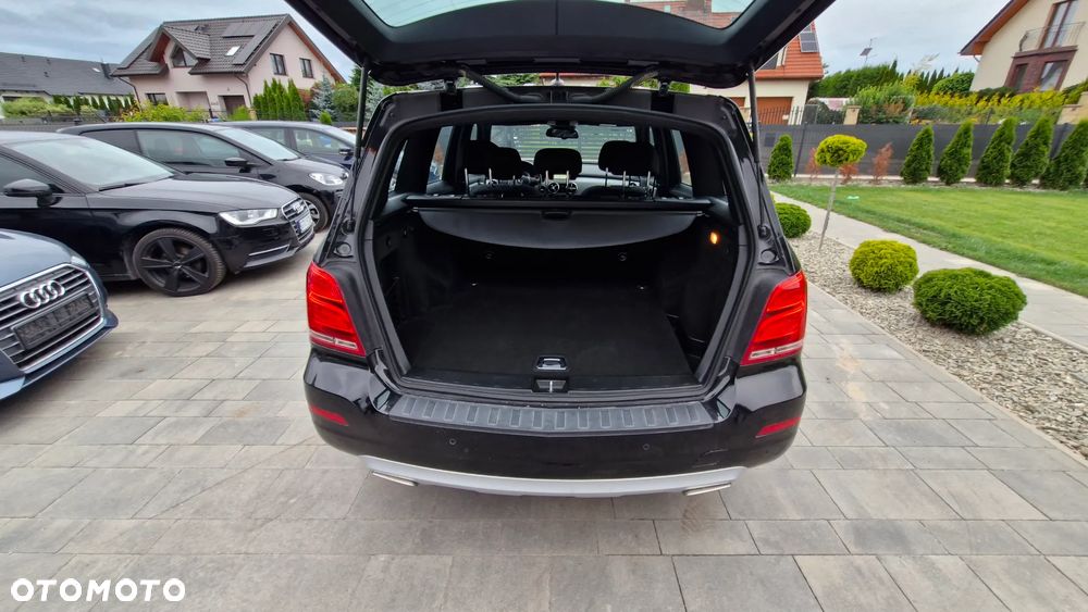 Mercedes-Benz GLK 200 CDI DPF BlueEFFICIENCY - 16