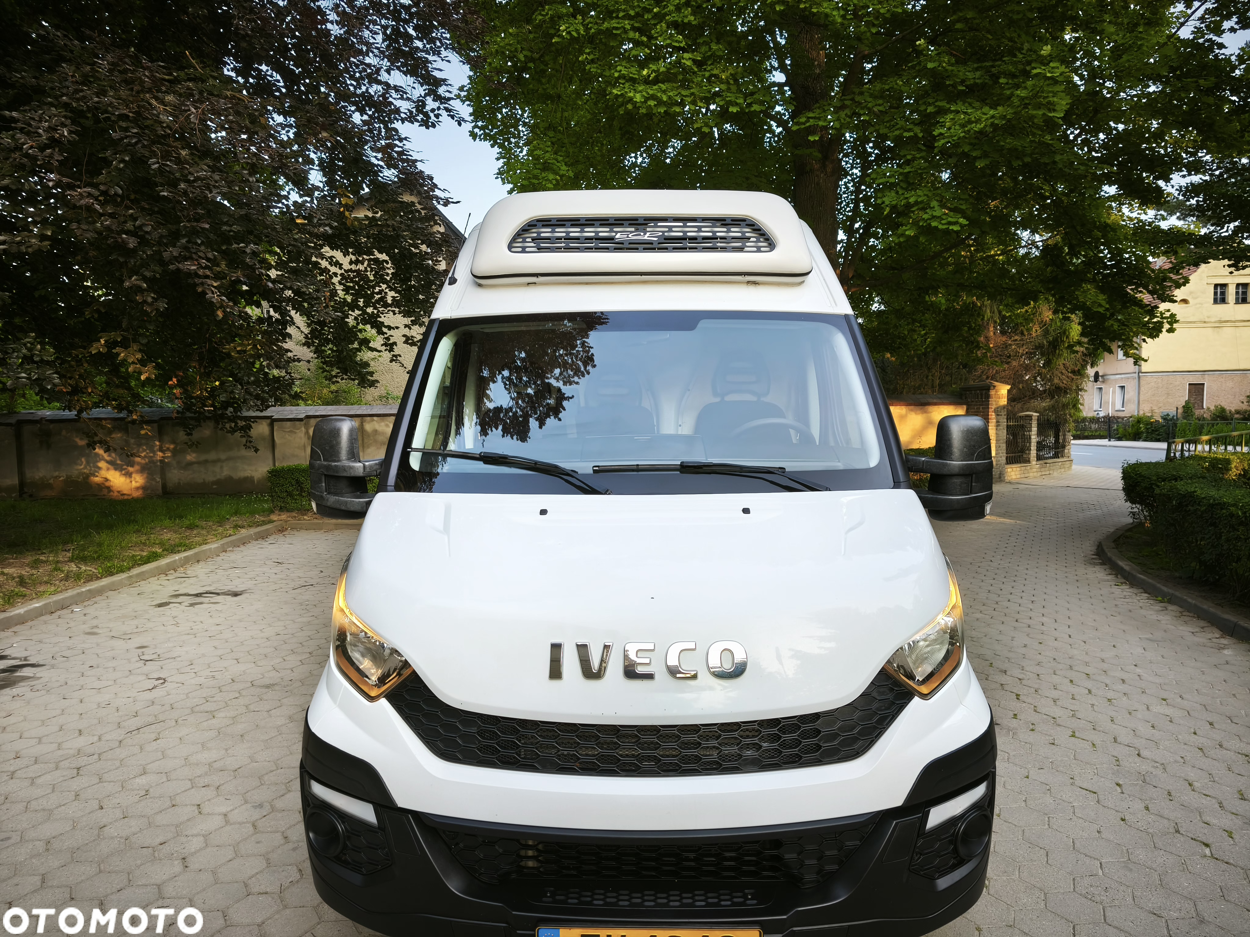 Iveco Dally 35S15 2.3 Chłodnia Klima L2H2 Dwie Komory Dwa agregaty - 8