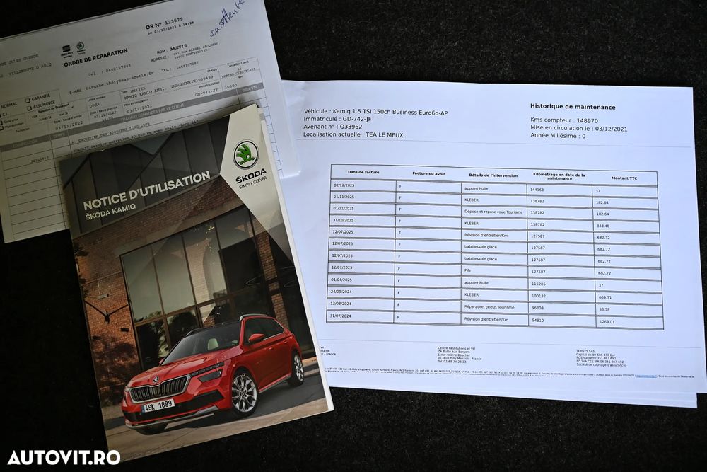 Skoda Kamiq 1.5 TSI Tour - 23