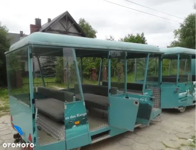 Inny Kolejka turystyczna 4x4 CPIL francuska Diesel silnik deutz - 8