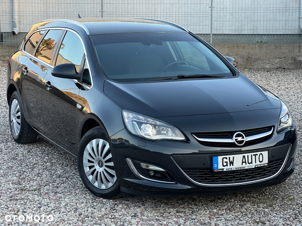 Opel Astra 2.0 CDTI ecoFLEX Start/Stop Exklusiv