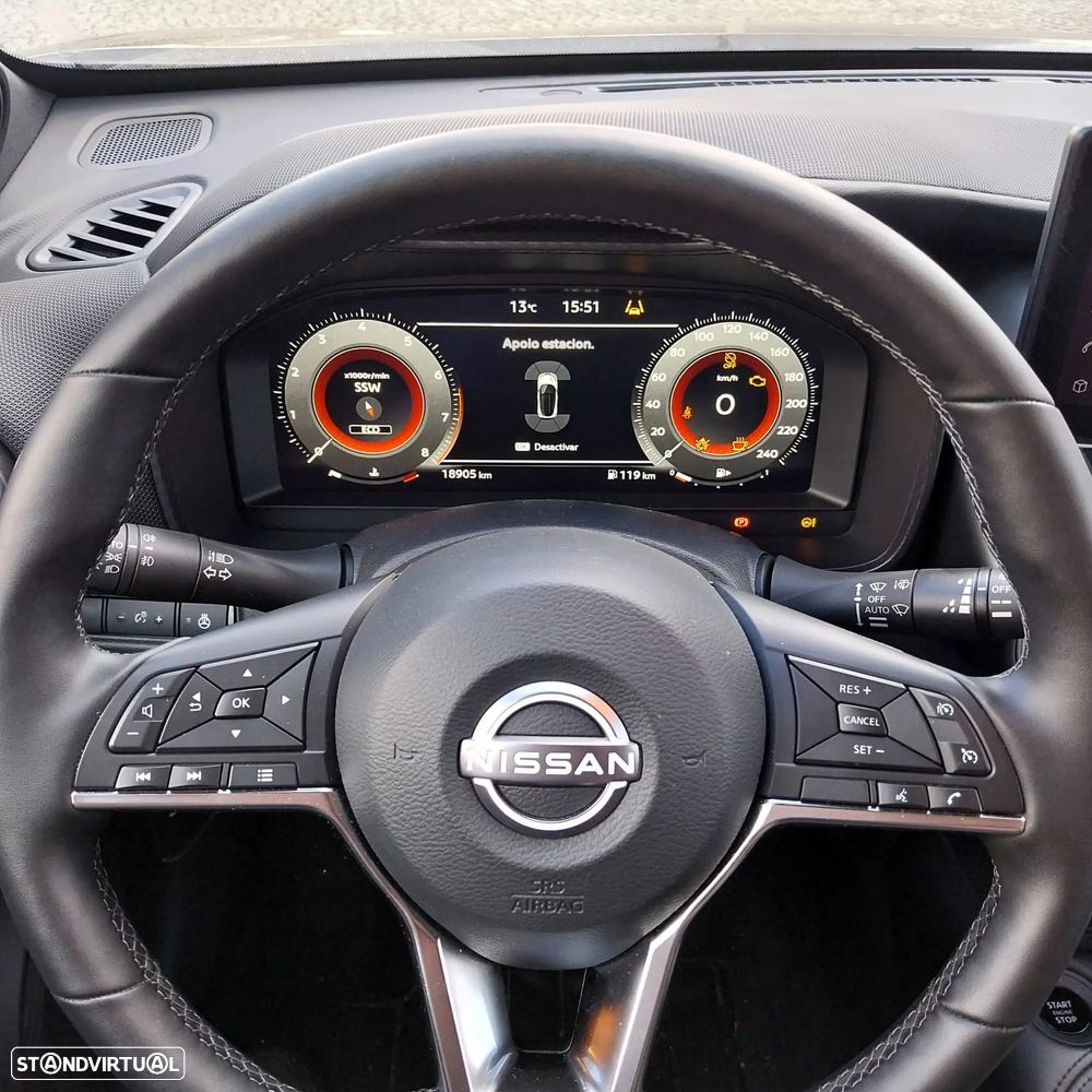 Nissan Juke 1.0 DIG-T N-Connecta - 27