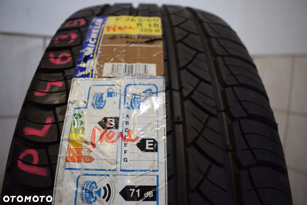 R18 265/60 Michelin Latitude Tour HP Wysyłka gratis! - 1