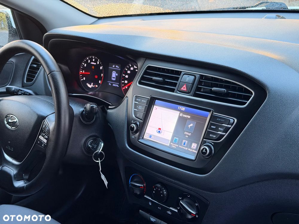 Hyundai i20 blue 1.0 T-GDI Passion Plus - 29