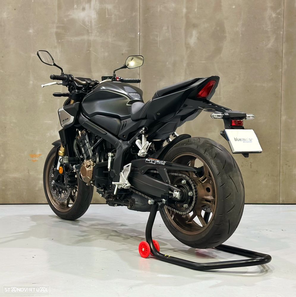 Honda CB R 650 E-Clutch - 16