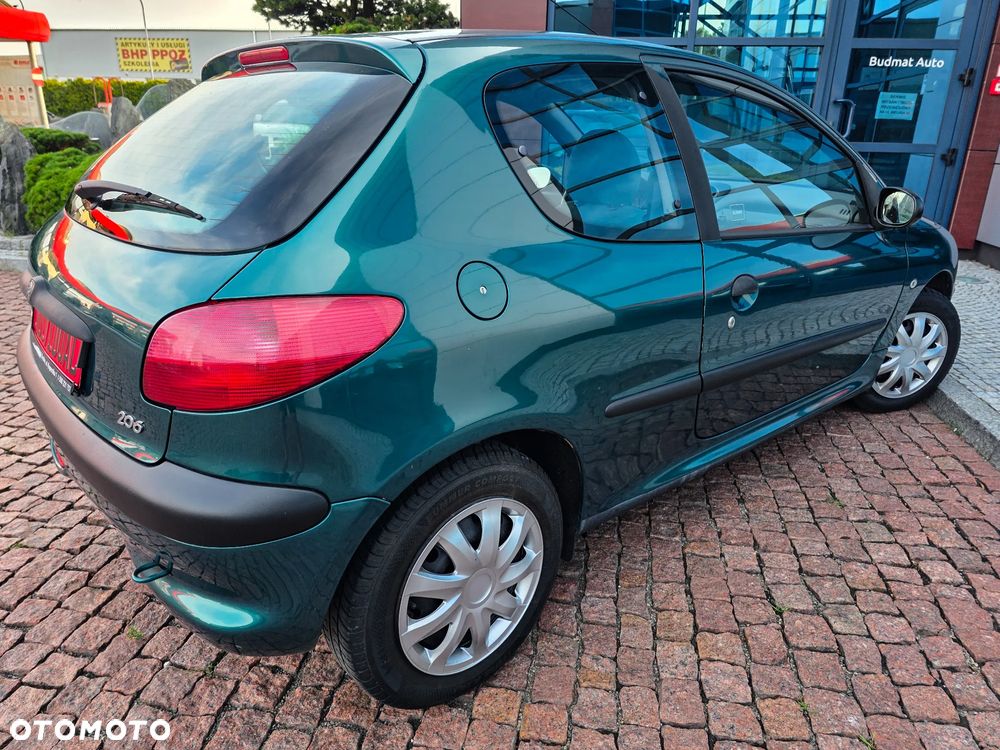 Peugeot 206 1.9 D XR - 19