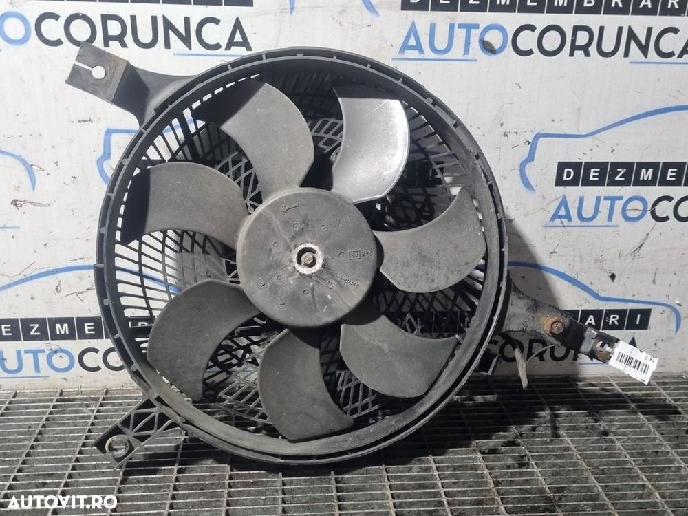 Electroventilator Nissan Navara D22 2.5 Diesel 1998 - 2004 133CP Manuala 5 Trepte (1347) ... - 2