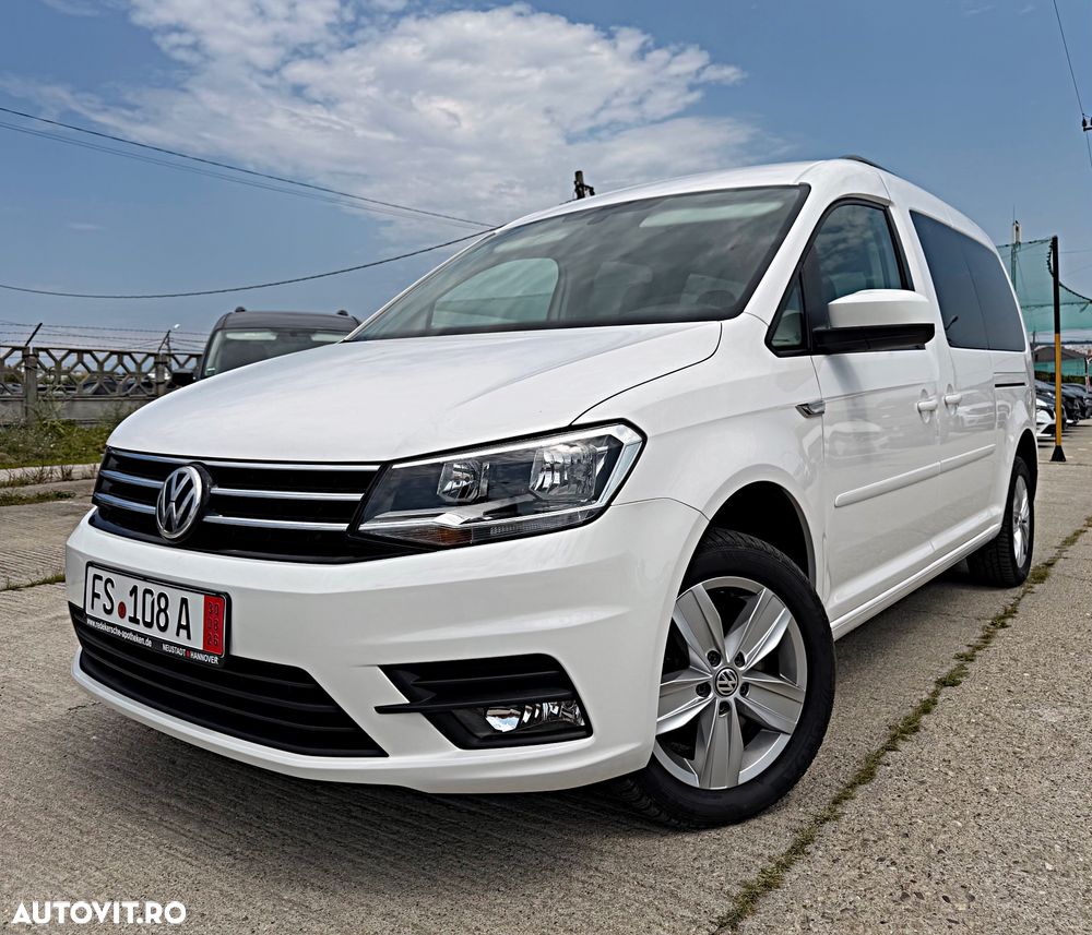 Volkswagen Caddy 2.0 (7-Si.) DSG Maxi Comfortline - 14