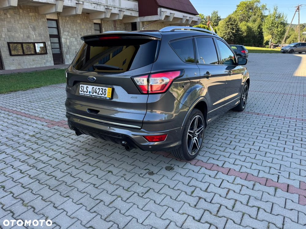 Ford Kuga 2.0 TDCi 4x4 Black & Silver - 3