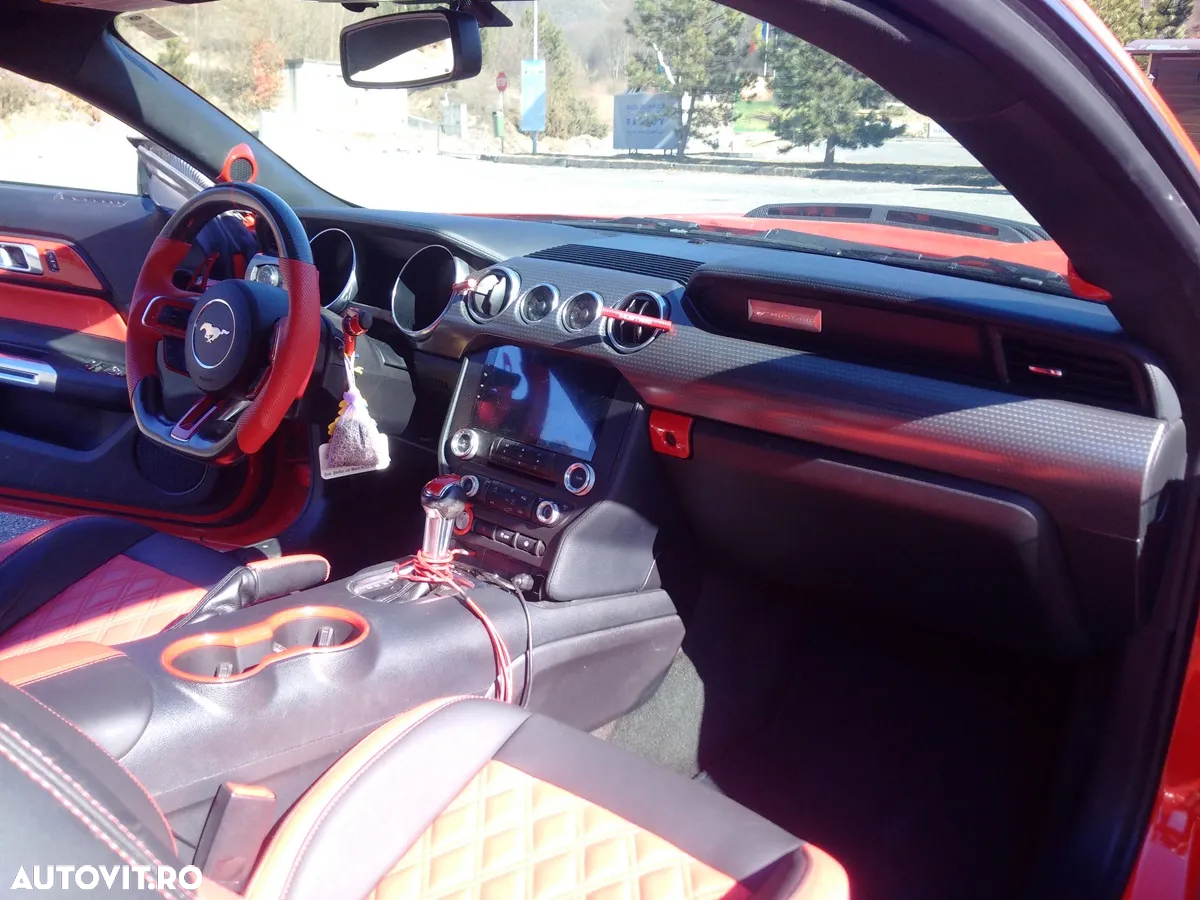 Ford Mustang 2.3 EcoBoost Aut. - 8