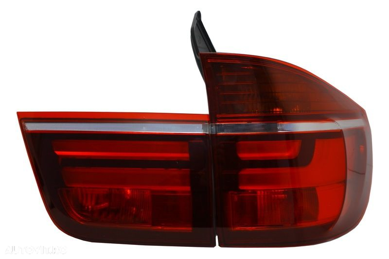 Stopuri LED compatibil cu BMW X5 E70 (2007-2010) Light Bar LCI Facelif - 2