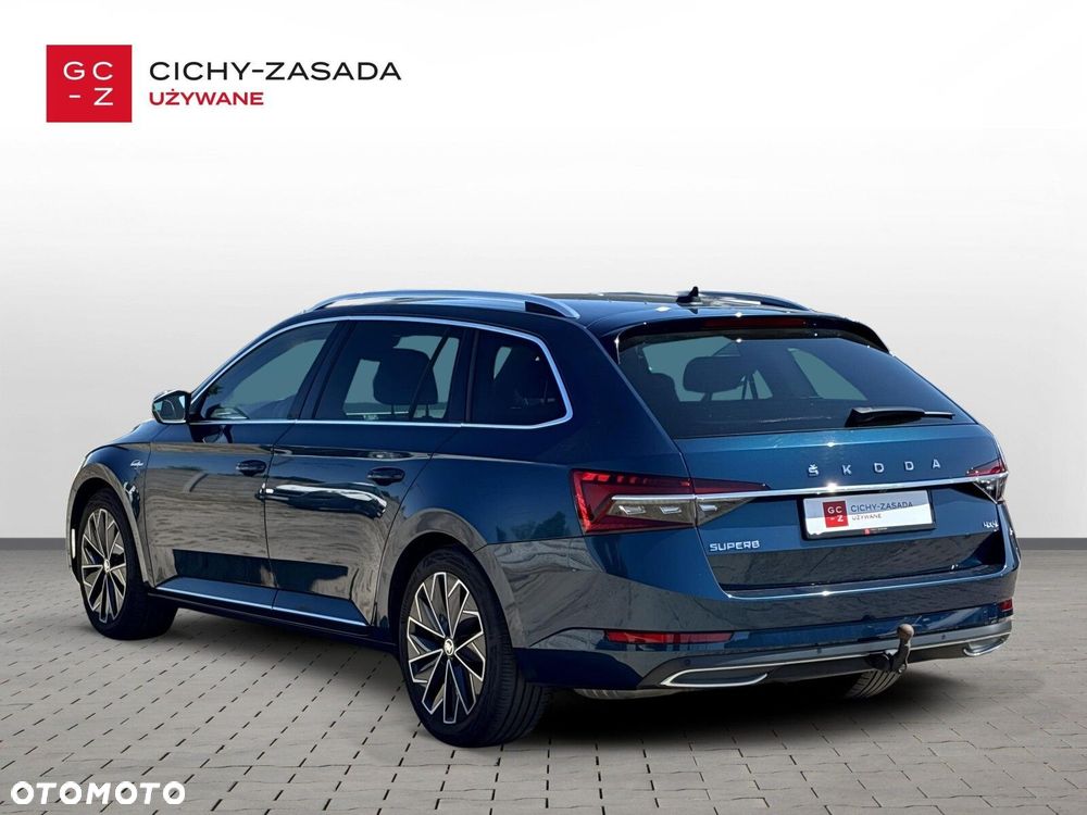 Skoda Superb 2.0 TDI SCR 4x4 L&K DSG - 4