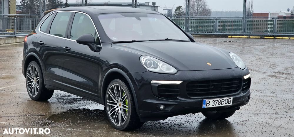 Porsche Cayenne S E-Hybrid Platinum Edition - 10