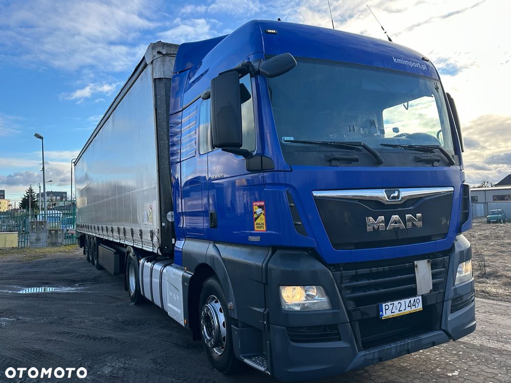 MAN TGX 18.500 - 10