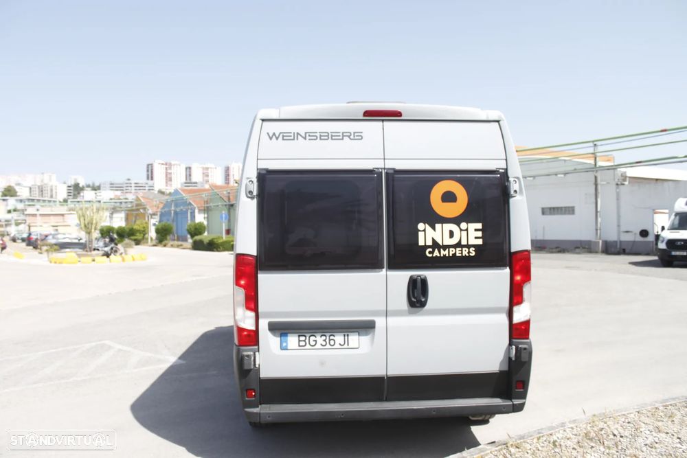 Fiat Ducato 2023 Fiat Ducato Weinsberg Carabus | Manual | L3H2 - 8