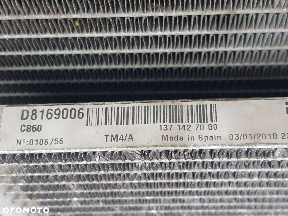 Chłodnica Zestaw chłodnic Fiat Ducato III Jumper Boxer 1379297080 - 6