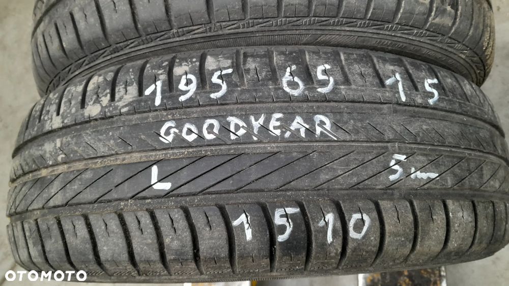 OPONY OPONA GOODYEAR DURAGRAP 195/65 R15 - 2