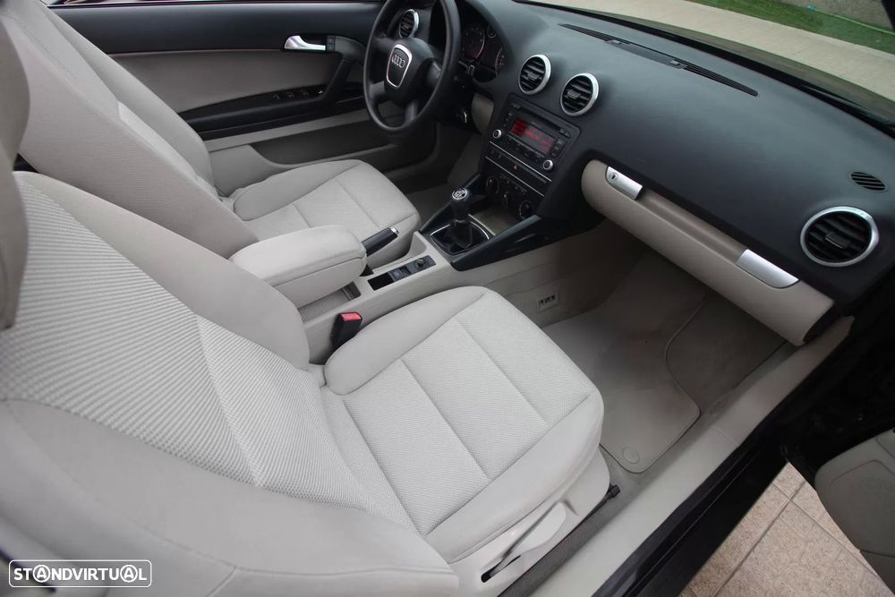 Audi A3 Cabrio 1.2 TFSI Attraction - 17