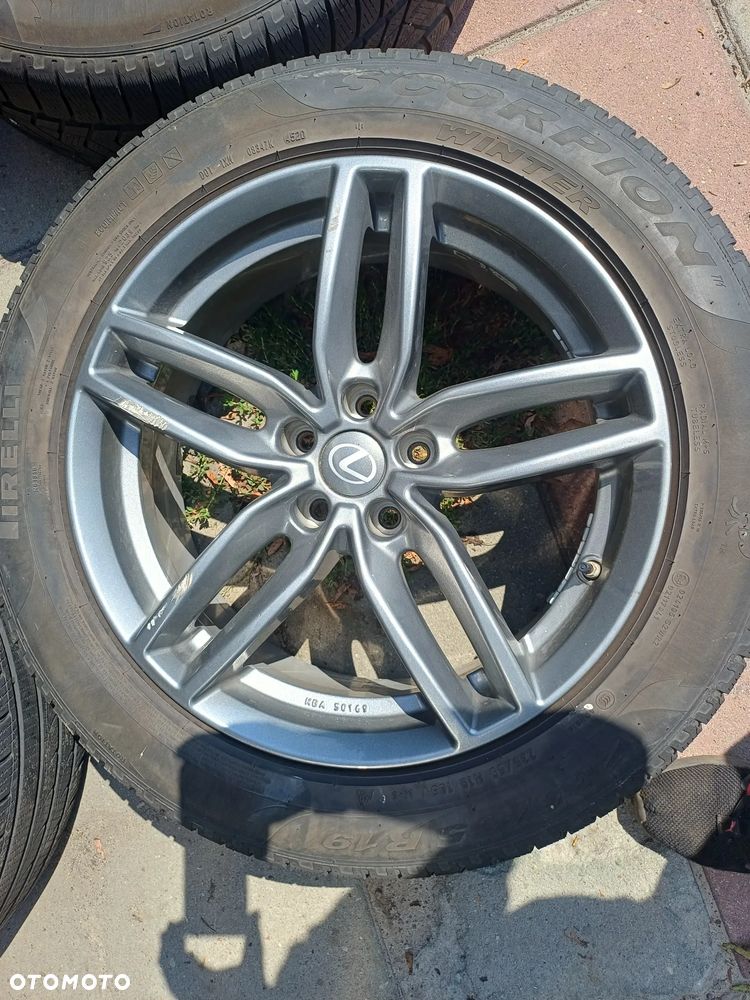 Koła 19'' 5x114,3 ET 30 LEXUS,TOYOTA z oponami zimowymi - 3