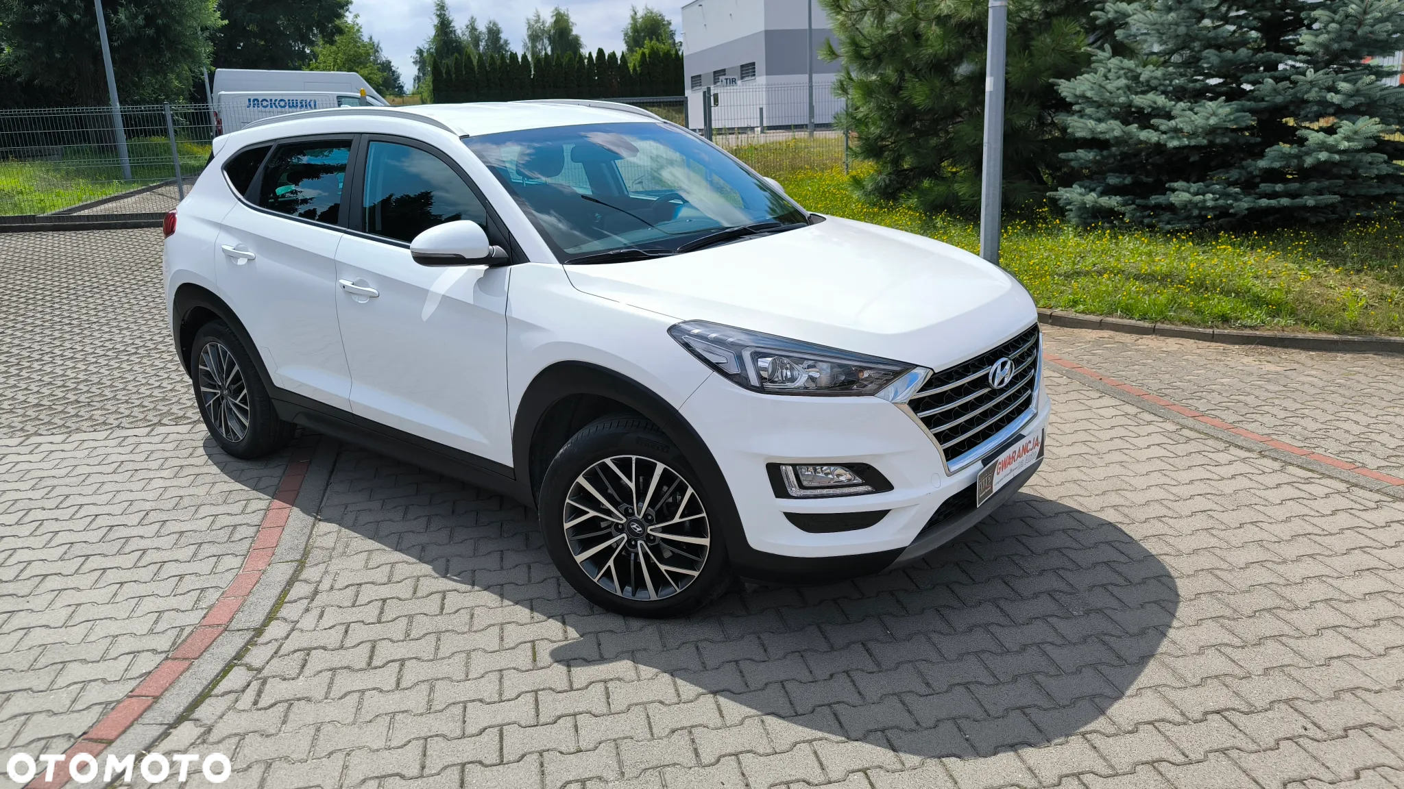 Hyundai Tucson blue 1.6 CRDi 2WD Advantage+ - 3